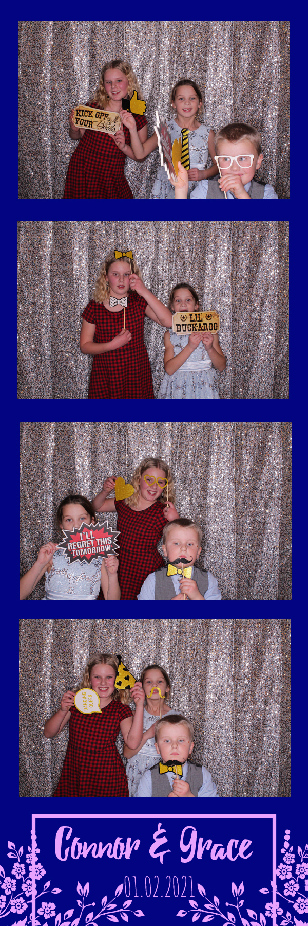 The May Wedding | View more photos from the event at gallery.photoboothbillings.com/u/PhotoBoothBillings/The-May-Wedding